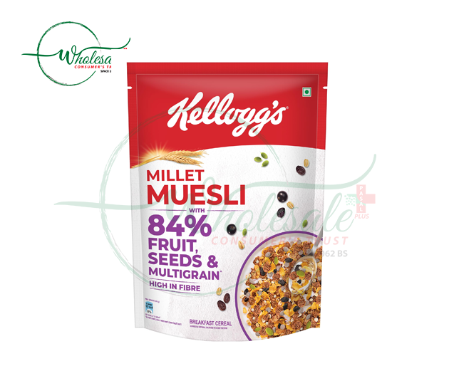 KELLOGGS MUESLI MILLET FRUITS, SEEDS & MULTIGRAIN 