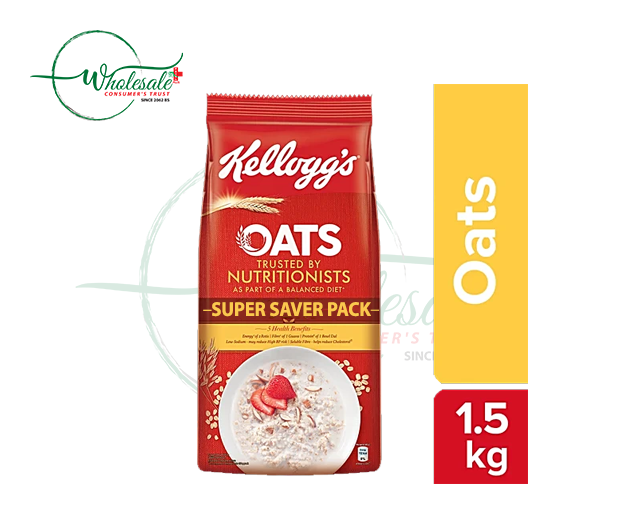 KELLOGGS OATS 1.5KG