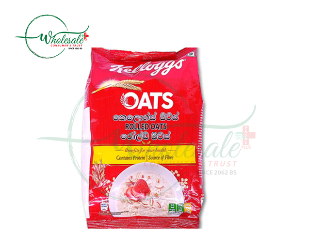 KELLOGGS ROLLED OATS (POUCH) 900GM