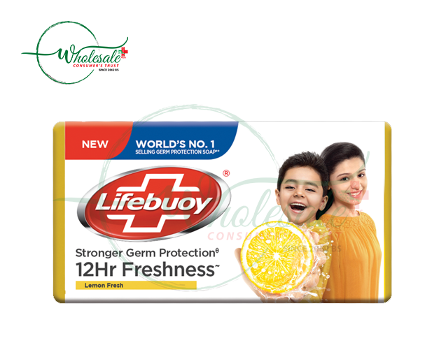 LIFEBUOY YELLOW 100GM*4PIECE