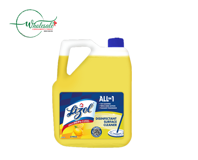 LIZOL CITRUS 5LTR