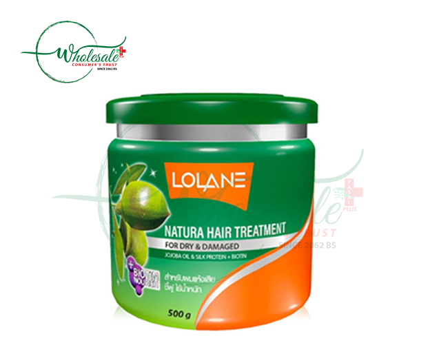 LOLNE NATURA HAIR TREATMENT 500GM