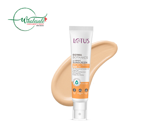 LOTUS DERMA BOTANIC SUNSCREEN SPF 60++++ 40GM