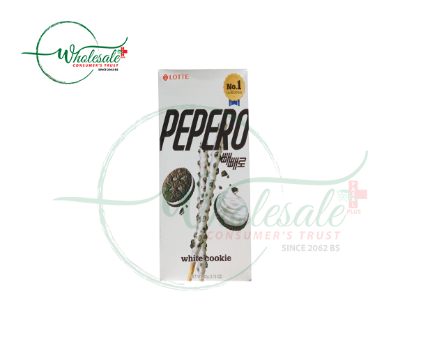 PEPERO WHITE COOKIE 32GM