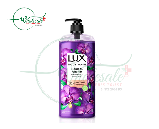 LUX BODY WASH MAGICAL ORCHID 750ML