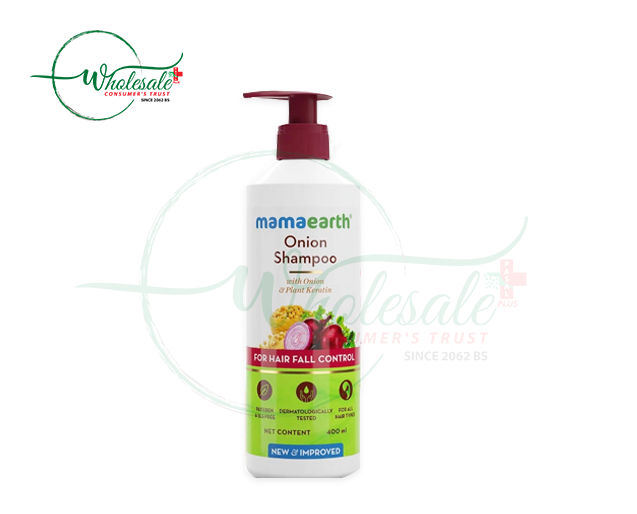 MAMAEARTH ONION SHAMPOO 400ML 