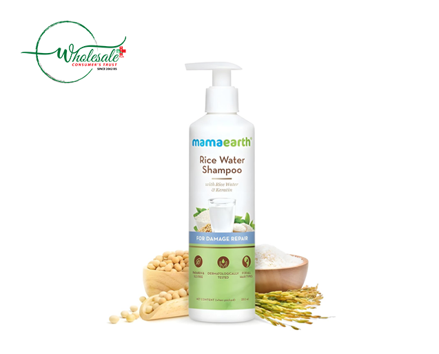 MAMAEARTH RICE WATER SHAMPOO 250ML