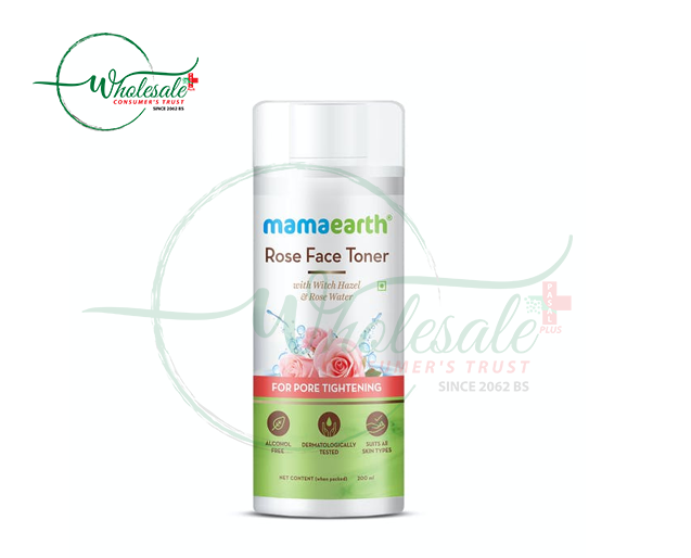 MAMAEARTH ROSE FACE TONER 200ML