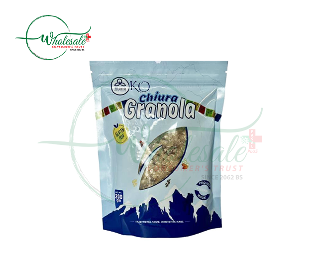 MANA KO CHIURA GRANOLA 200GM