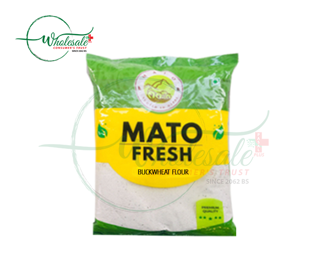 BUCKWHEAT FLOUR MATO FRESH 1KG