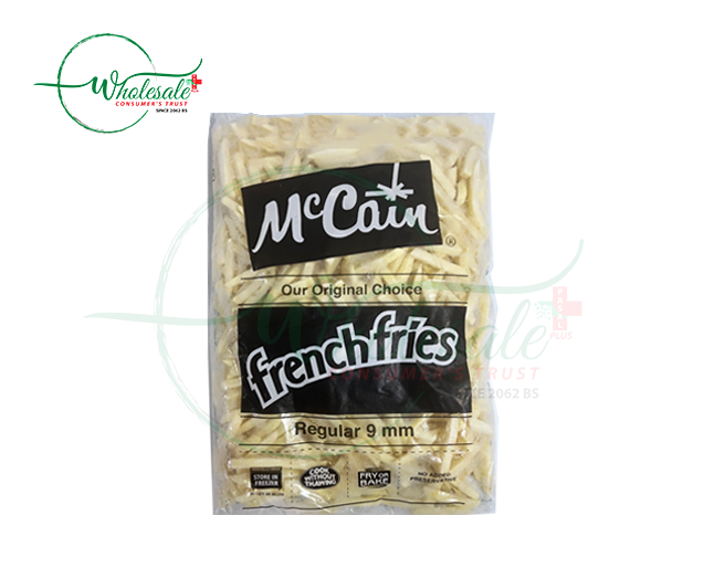 MCCAIN FRENCH FRIES REGULAR 9MM 2.5KG
