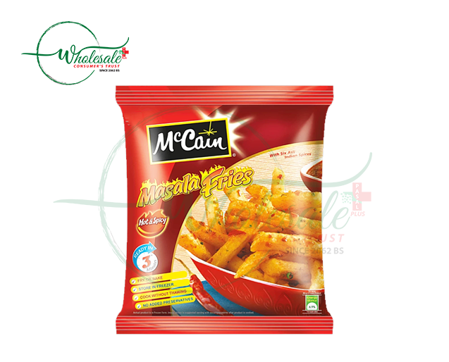 MC MASALA FRIES 420GM