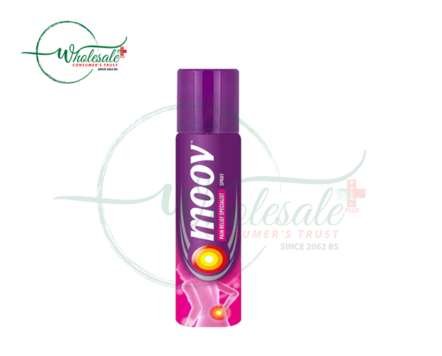 MOOV ACTIVE SPRAY 80GM