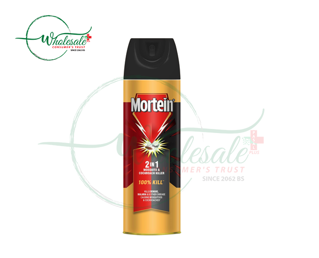 MORTEIN 2 IN 1 MOSQUITO & COCKROACH KILLER 200ML