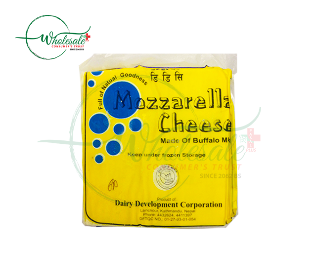 DDC MOZARELLA CHEESE 500GM