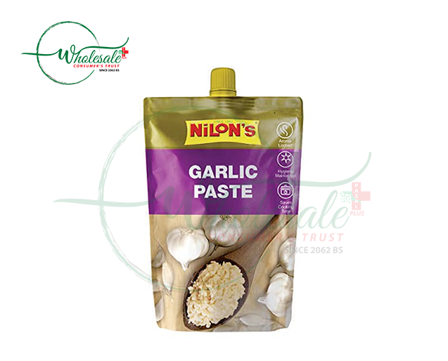 NILONS GARLIC PASTE 180GM