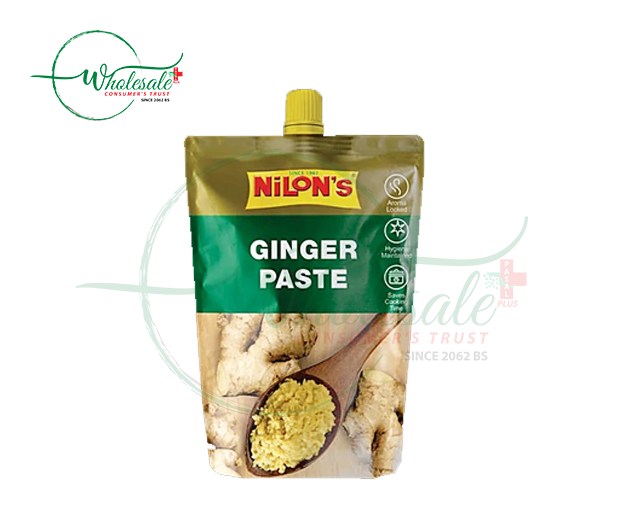 NILONS GINGER PASTE 180GM
