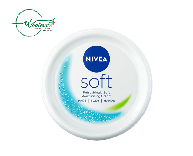 NIVEA SOFT MOISTURIZING CREAM 100ML