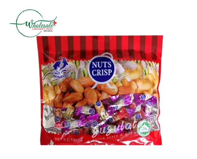 NUTS CRISP 400GM