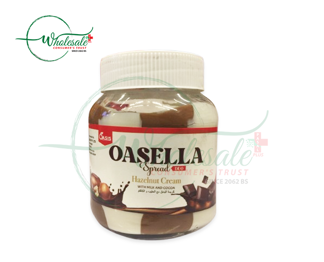 OASELLA SPREAD HAZELNUT CREAM WITH MILK AND COCA
