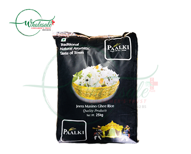 PAALKI JEERA MASINO RICE 25KG