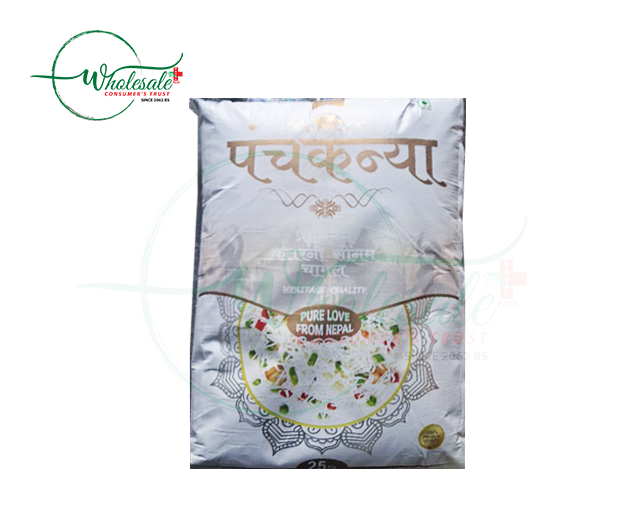 PANCHAKANYA JEERA  RICE 25KG