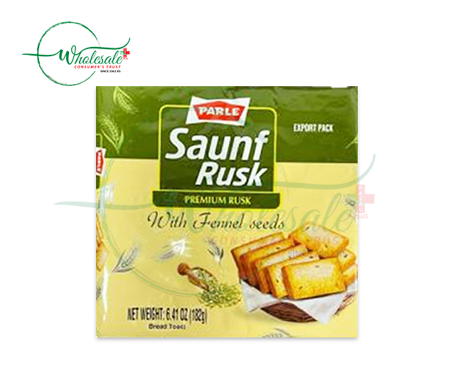 PARLE RUSK SAUNF 182GM