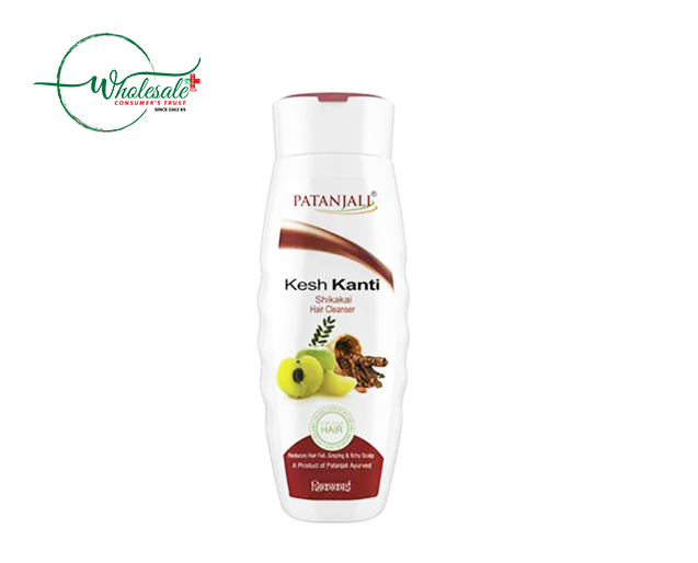 PATANJALI KESH KANTI SHIKAKAI HAIR CLEANSER 450ML