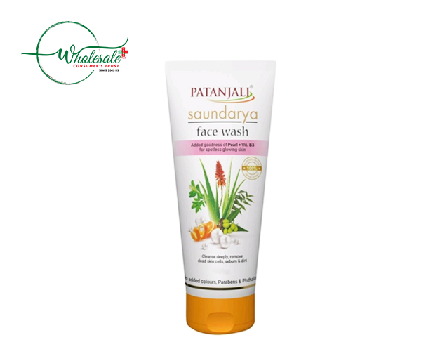 PATANJALI SAUNDARYA FACE WASH 50GM