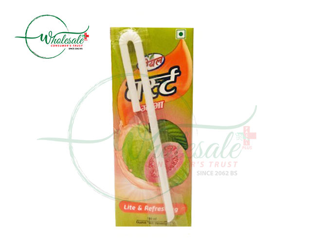 REAL BURRST GUAVA 180ML