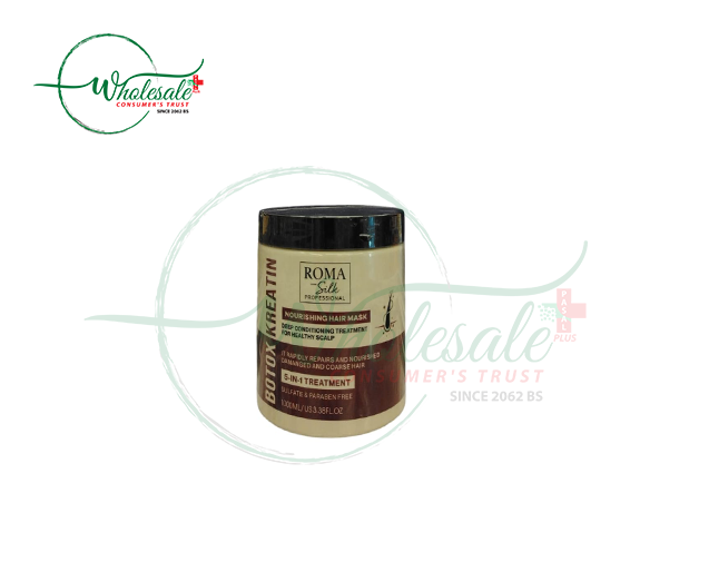 ROMA SILK BOTOX KERATIN NOURISHING HAIR MASK 1000M
