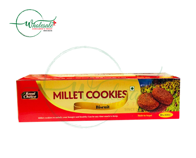ROYAL CHOICE KODO COOKIES 150+10GM