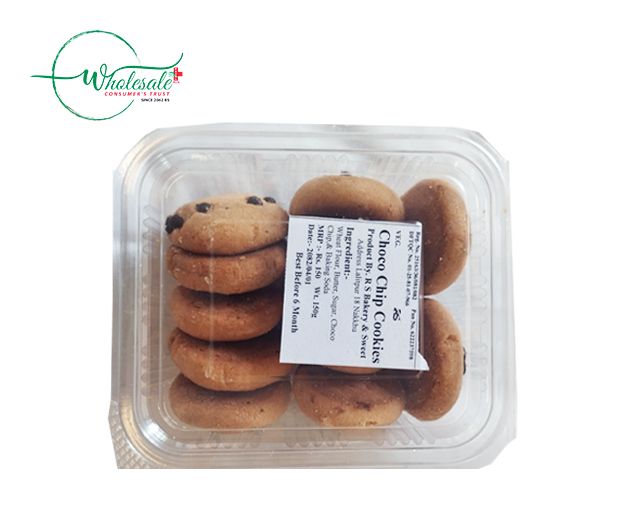 RS CHOCO CHIPS COOKIES 150GM