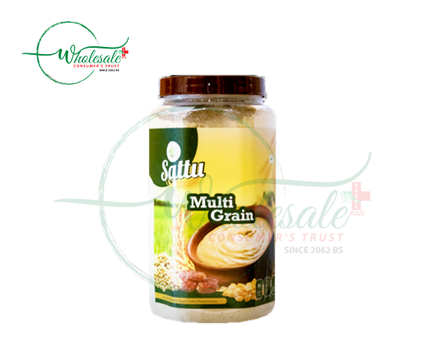 SATTU MULTI GRAIN 750+10GM