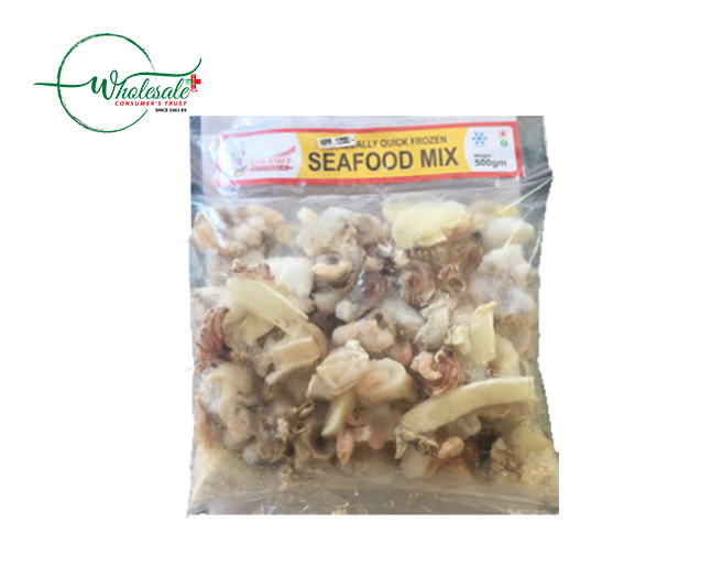MIX SEA FOOD 500GM