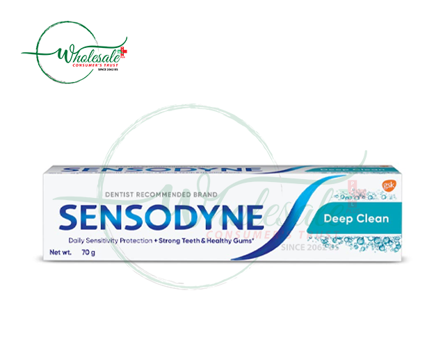 SENSODYNE DEEP CLEAN 70GM