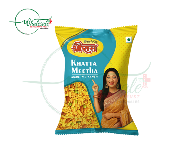 SHREERAM KHATTA MEETHA150GM