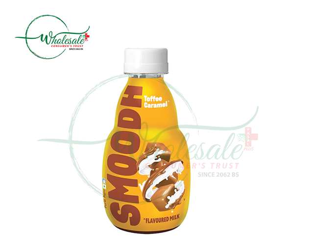 SMOODH TOFFEE CARAMEL MILK FLAVOURED 150ML
