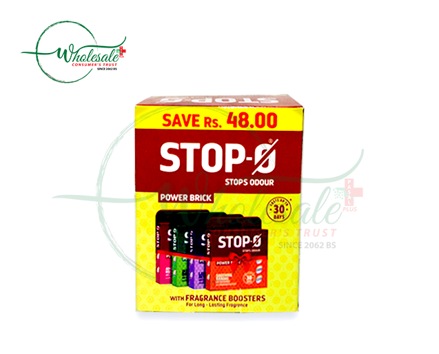 STOP-0 POWER BRICK *4