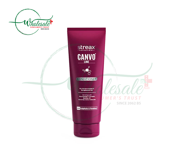 STREAX PROFESSIONAL CANVO LINE CONDITIONER 240GM