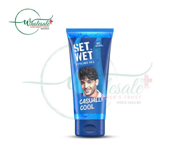 STYLE WET STYLE GEL CAUSALLY COOL 250GM