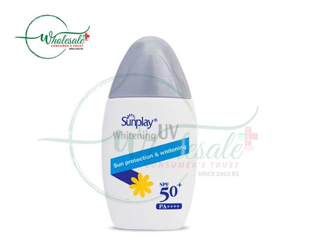 SUNPLAY WHITENING UV SPF50+ 30GM