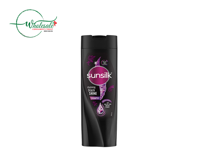SUNSILK SHAMPOO BLACK SHINE 80ML