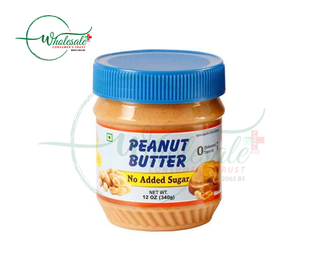 SUPER NUTRI PEANUT BUTTER (SUGAR FREE) 340GM