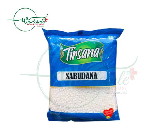 TIRSANA SABUDANA 500GM