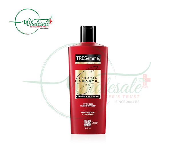 TRESEMME KERATIN SMOOTH SHAMPOO 340ML