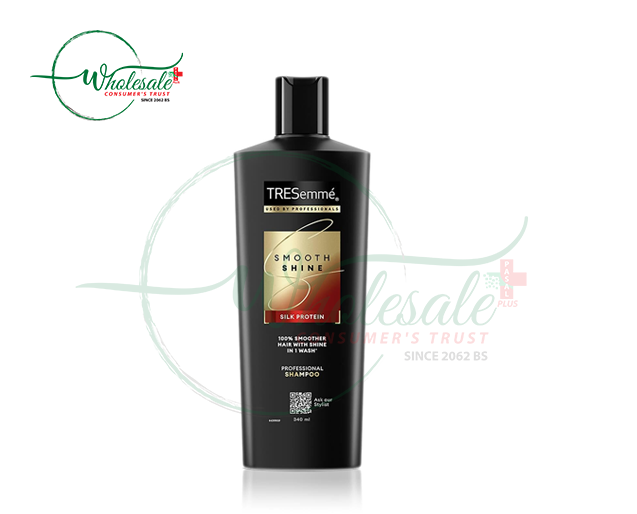 TRESEMME SMOOTTH SHINE SHAMPOO 340ML