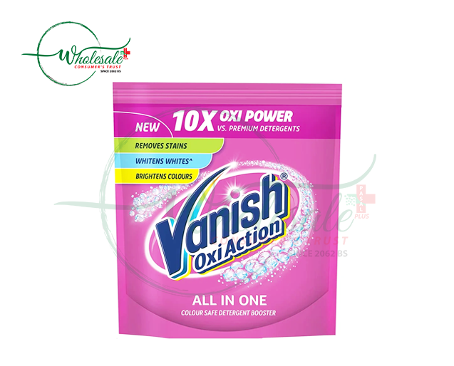 VANISH OXI ACTION (POUCH) 100GM