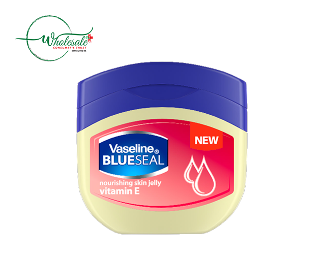 VASELINE BLUESEAL NOURISHING SKIN JELLY VITAMIN E 