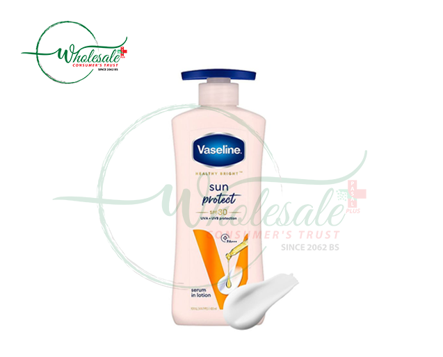 VASELINE SUN PROTECT SPF30 BODY LOTION 400ML